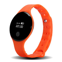 HKM-033235 Bluetooth Multi-Function Pedometer Watch - 30M Waterproof, Electronic Movement, 46mm Dial