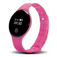 HKM-033235 Bluetooth Multi-Function Pedometer Watch - 30M Waterproof, Electronic Movement, 46mm Dial