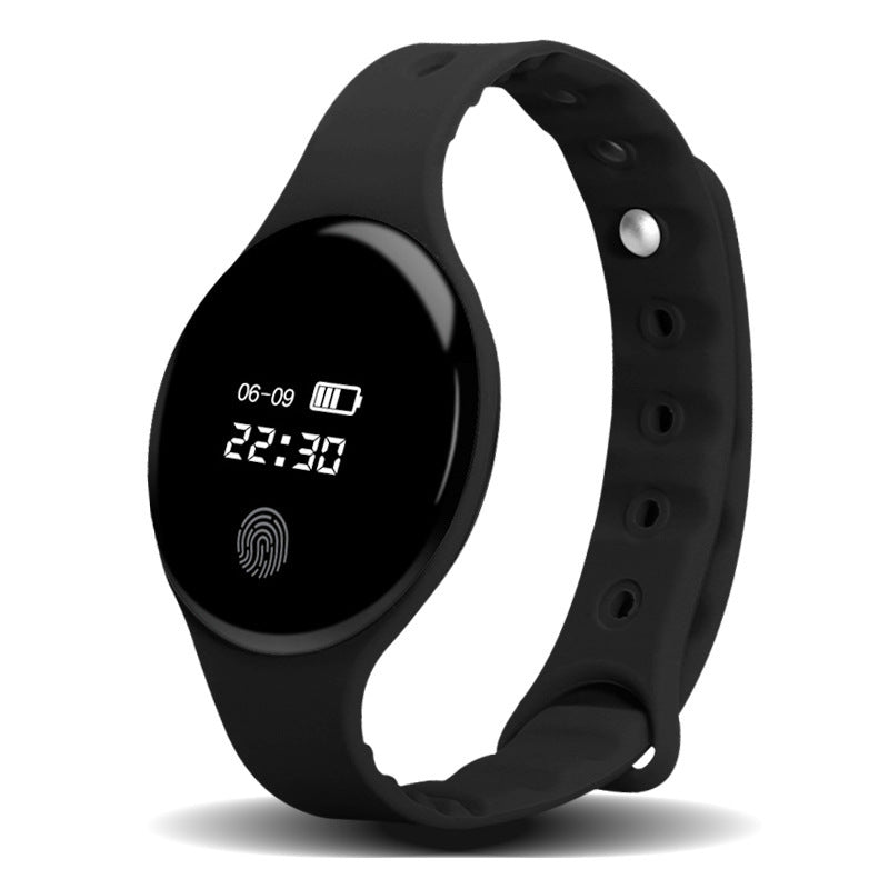 HKM-033235 Bluetooth Multi-Function Pedometer Watch - 30M Waterproof, Electronic Movement, 46mm Dial