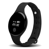 HKM-033235 Bluetooth Multi-Function Pedometer Watch - 30M Waterproof, Electronic Movement, 46mm Dial