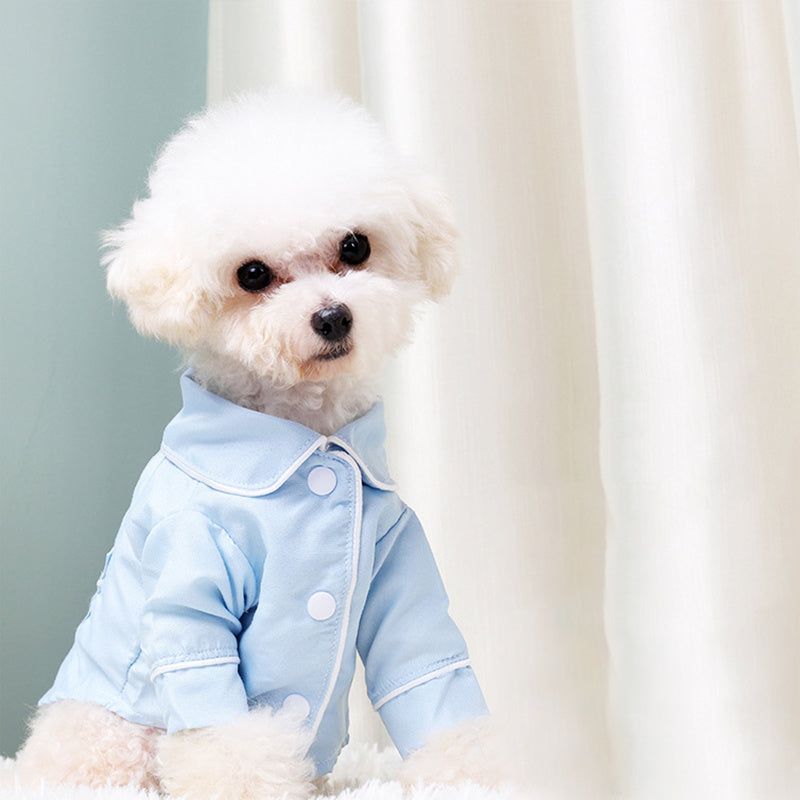 HKM-033235 Cozy Polyester Dog Pajamas in Various Stylish Designs and Sizes
