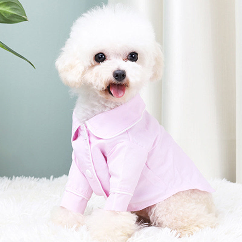 HKM-033235 Cozy Polyester Dog Pajamas in Various Stylish Designs and Sizes