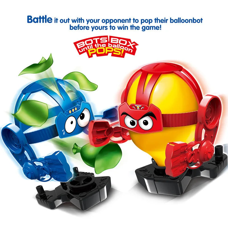 HKM-033299 Interactive Kids Boxing Balloon Board Game Toy for Family Fun - Ages 5+