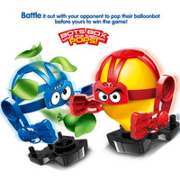 HKM-033299 Interactive Kids Boxing Balloon Board Game Toy for Family Fun - Ages 5+