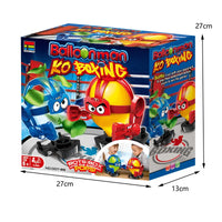 HKM-033299 Interactive Kids Boxing Balloon Board Game Toy for Family Fun - Ages 5+