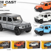 HKM-033363 1:36 Scale Pull Back Alloy Diecast Car Toy for Collectors and Kids