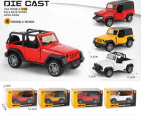 HKM-033363 1:36 Scale Pull Back Alloy Diecast Car Toy for Collectors and Kids