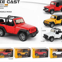 HKM-033363 1:36 Scale Pull Back Alloy Diecast Car Toy for Collectors and Kids
