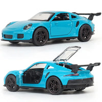 HKM-033363 1:36 Scale Pull Back Alloy Diecast Car Toy for Collectors and Kids