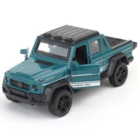 HKM-033363 1:36 Scale Pull Back Alloy Diecast Car Toy for Collectors and Kids