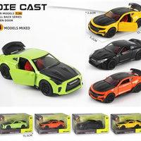HKM-033363 1:36 Scale Pull Back Alloy Diecast Car Toy for Collectors and Kids