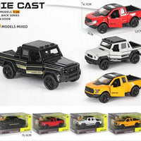 HKM-033363 1:36 Scale Pull Back Alloy Diecast Car Toy for Collectors and Kids