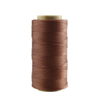 HKM-033555 150D Flat Wax Polyester Thread for Hand Stitching - 220m Roll