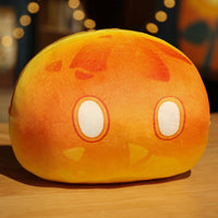 HKM-033683 Ice Fire Thunder Elemental Plush Toy Pillow - Cartoon Cushion in Multiple Sizes