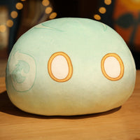HKM-033683 Ice Fire Thunder Elemental Plush Toy Pillow - Cartoon Cushion in Multiple Sizes