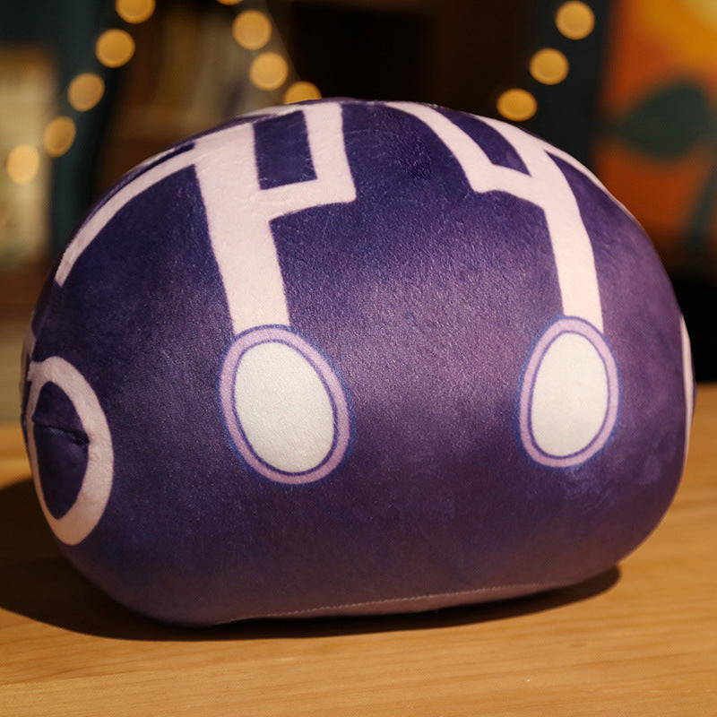 HKM-033683 Ice Fire Thunder Elemental Plush Toy Pillow - Cartoon Cushion in Multiple Sizes