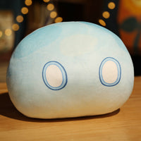 HKM-033683 Ice Fire Thunder Elemental Plush Toy Pillow - Cartoon Cushion in Multiple Sizes