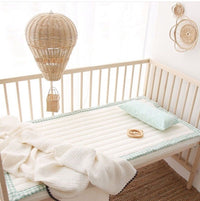 HKM-033811 Handmade Woven Hot Air Balloon Decoration for Children’s Photography Props - Large Size 35x25