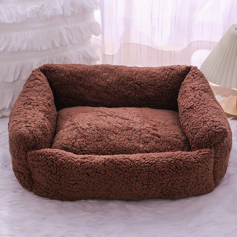 HKM-033875 Korean Removable and Washable Cat Nest for All Seasons, Size S, M, L