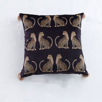 HKM-033939 Digital Printing Plush Tassel Cushion Cover - Available in Multiple Sizes