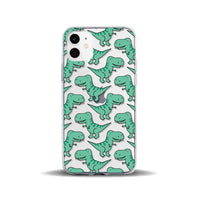 HKM-033939 Transparent Cute Cartoon Phone Case for iPhone Models 6 6S, 7 8, XR, XS, 11 Pro Max & More