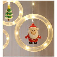 HKM-034003 LED Christmas Curtain String Lights for Indoor Holiday Decoration