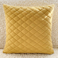 HKM-034003 Modern Velvet Throw Pillows in Various Colors - 45x45cm Cushion Covers