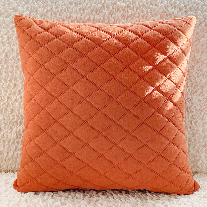 HKM-034003 Modern Velvet Throw Pillows in Various Colors - 45x45cm Cushion Covers