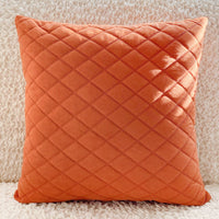 HKM-034003 Modern Velvet Throw Pillows in Various Colors - 45x45cm Cushion Covers