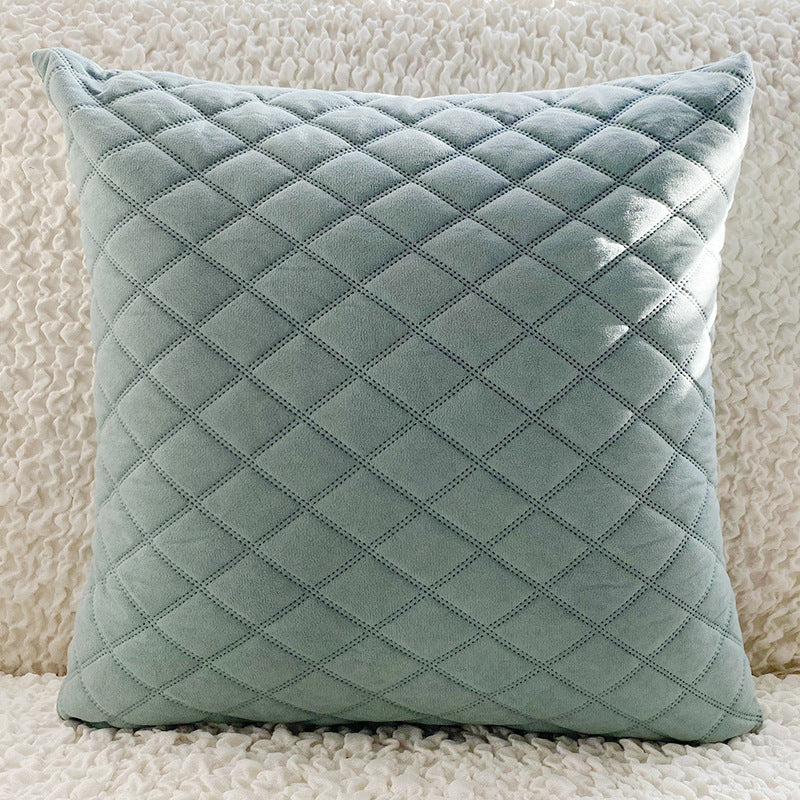 HKM-034003 Modern Velvet Throw Pillows in Various Colors - 45x45cm Cushion Covers