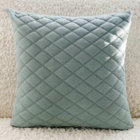 HKM-034003 Modern Velvet Throw Pillows in Various Colors - 45x45cm Cushion Covers