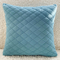 HKM-034003 Modern Velvet Throw Pillows in Various Colors - 45x45cm Cushion Covers