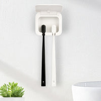 HKM-034067 UV Light Toothbrush Sanitizer with Battery Capacity 3.7V 500mAh and Dual Size Options