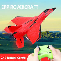HKM-034131 Foam RC Glider for Kids, Ready-to-Fly Outdoor Remote Control Airplane, 29cm EPP Design