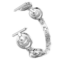 HKM-034387 Adjustable Sun Moon Star Diamond Strap for Comfortable Wear