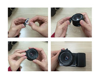 HKM-034451 Manual Lens Focus Wrench - Plastic Focusing Ring Tool for Precise Adjustments
