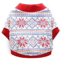 HKM-034515 Festive Cotton T-Shirt for Dogs – Christmas Design, XS to L Size Options