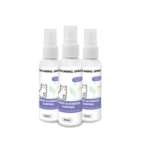 HKM-034515 Organic Oil Formula Calm Spray for Pets - Anxiety Relief for Cats and Dogs (60ml)