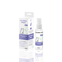 HKM-034515 Organic Oil Formula Calm Spray for Pets - Anxiety Relief for Cats and Dogs (60ml)