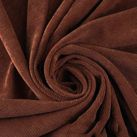 HKM-034707 Corduroy Tie-Dye Pantsuit Trousers - 85% Polyester, 15% Nylon, 100x150cm