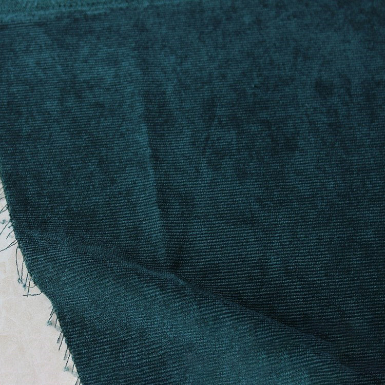 HKM-034707 Corduroy Tie-Dye Pantsuit Trousers - 85% Polyester, 15% Nylon, 100x150cm