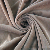 HKM-034707 Corduroy Tie-Dye Pantsuit Trousers - 85% Polyester, 15% Nylon, 100x150cm