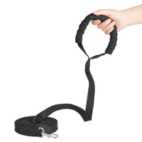 HKM-034707 Durable Dog Traction Rope with Sponge Cover in Multiple Lengths and Colors