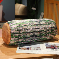 HKM-034835 Creative Simulation Stump Cotton Pillow Cushion - 50cm Height