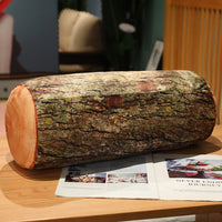 HKM-034835 Creative Simulation Stump Cotton Pillow Cushion - 50cm Height
