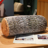 HKM-034835 Creative Simulation Stump Cotton Pillow Cushion - 50cm Height