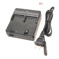 HKM-034899 CDC68D Dual Battery Charger for Total Station BDC46, BDC58, BDC70 - Input 110V-240V, Output 7.2V-1.2A