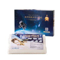 HKM-035155 Natural Latex Wave B Shape Pillow 60x40x11cm for Comfortable Sleep and Support