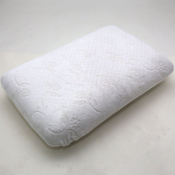 HKM-035155 Natural Latex Wave B Shape Pillow 60x40x11cm for Comfortable Sleep and Support