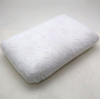 HKM-035155 Natural Latex Wave B Shape Pillow 60x40x11cm for Comfortable Sleep and Support